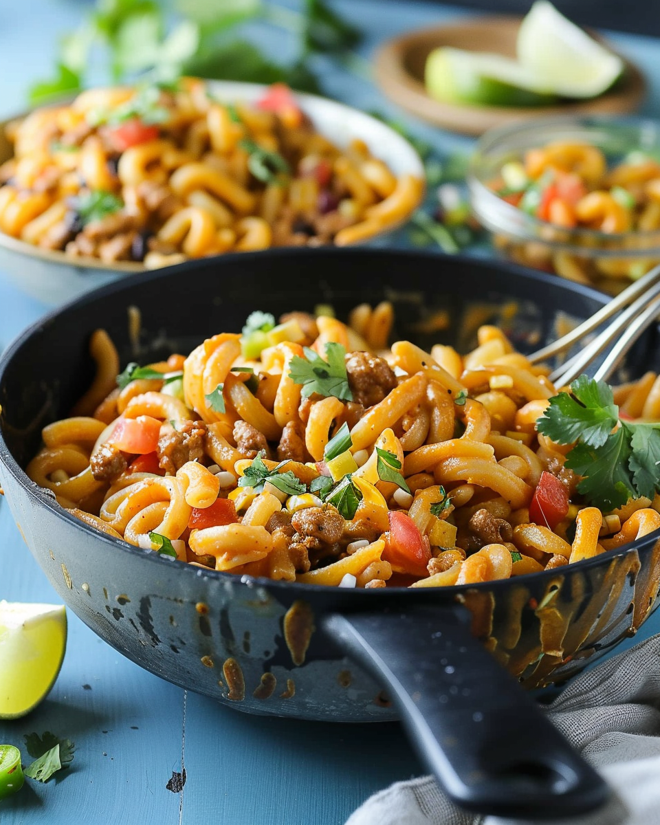 Cheesy, Customizable Taco Pasta: Your Ultimate Guide