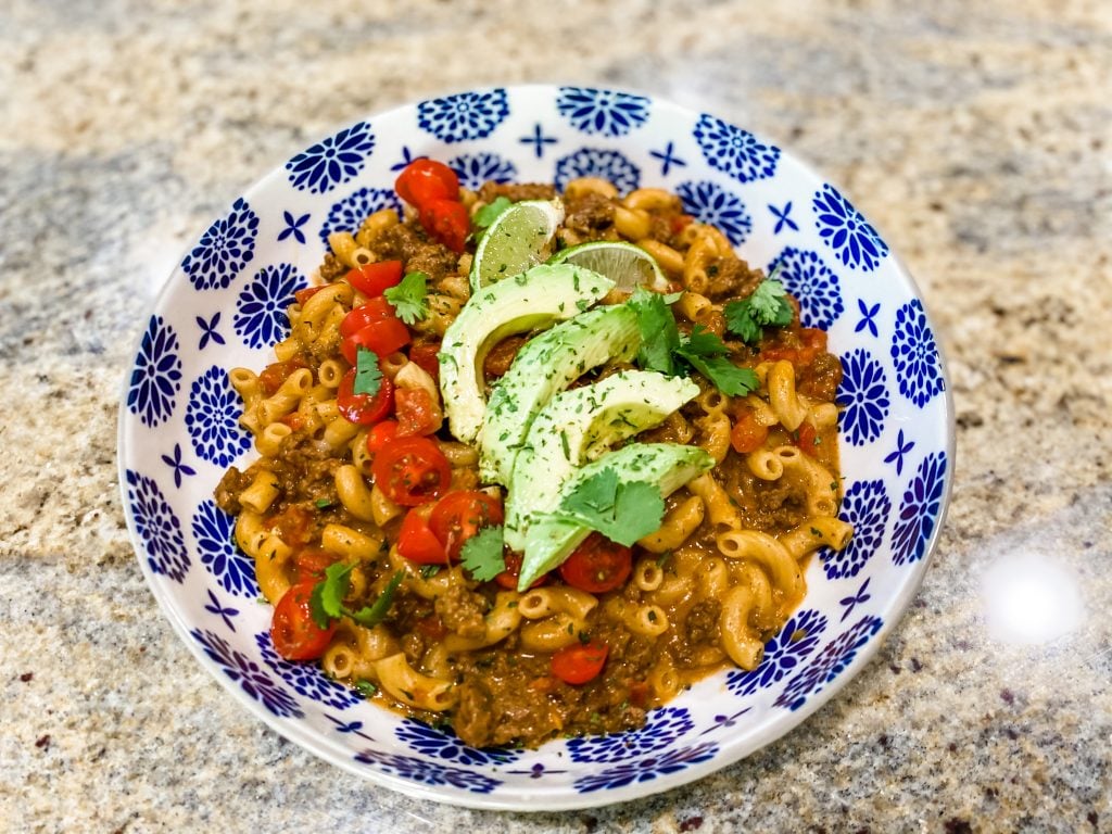 One-Pot Taco Pasta Skillet: Easy Weeknight Comfort